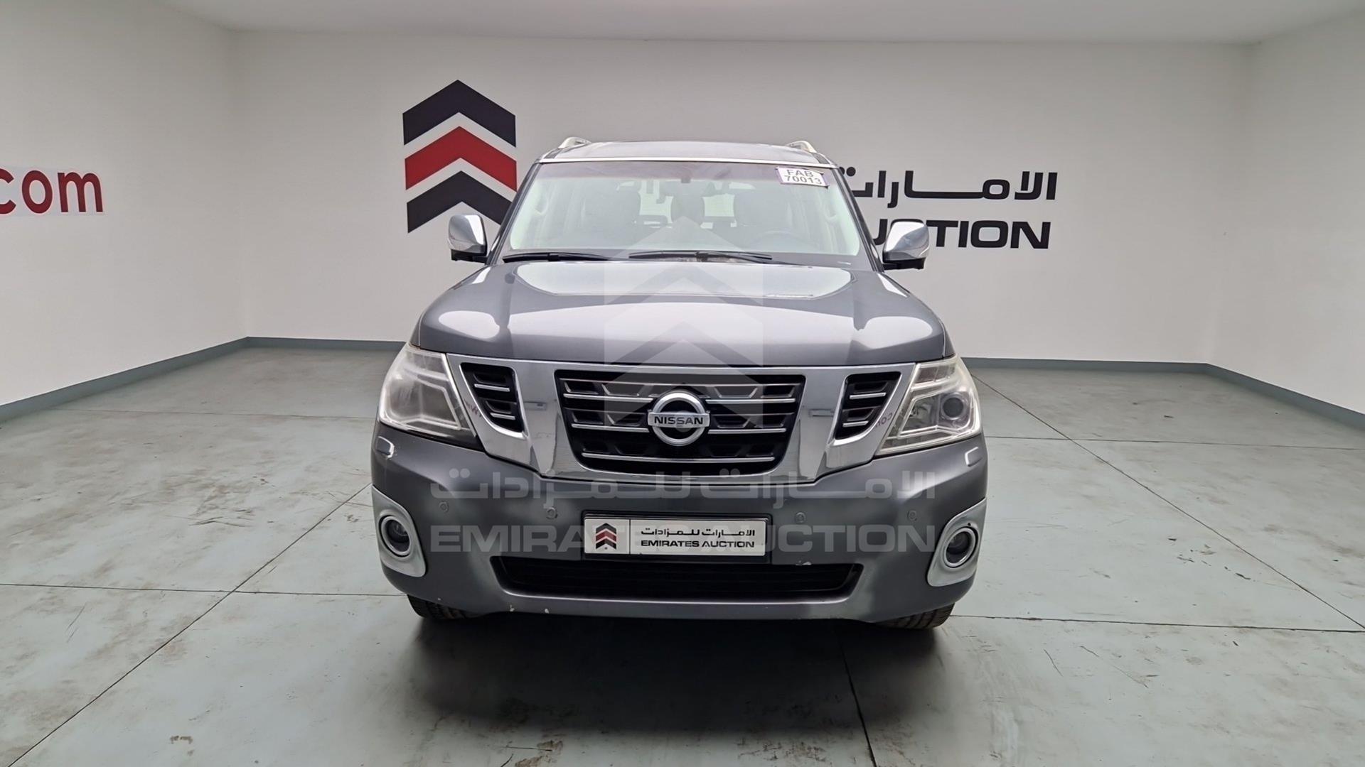 2015 NISSAN PATROL VIN: JN8AY2NY8F9118555