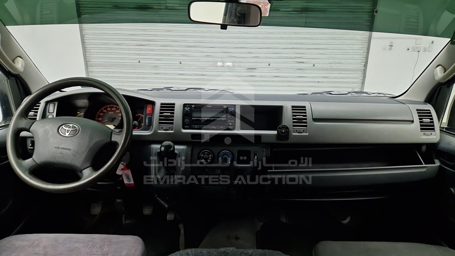 2013 TOYOTA HIACE VIN: JTGSX22P4D6139273