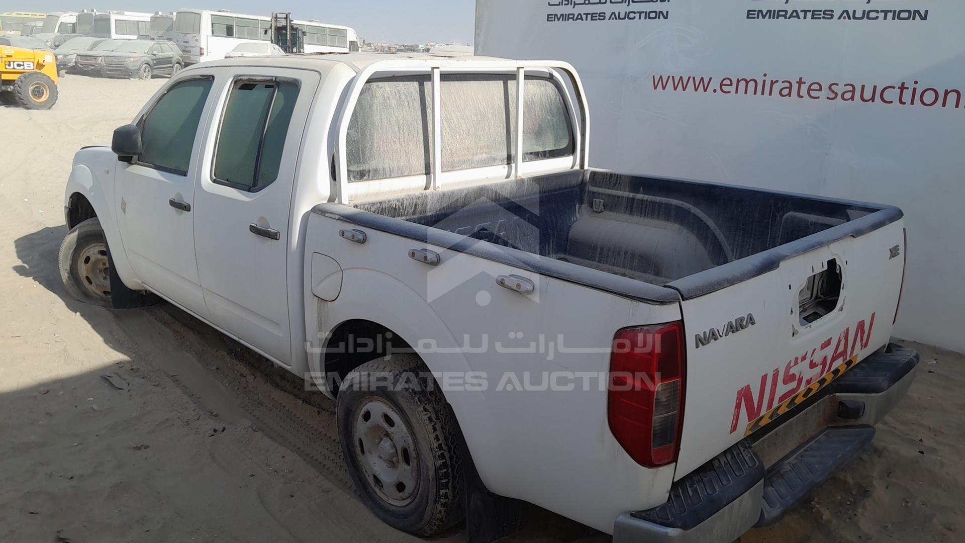2008 NISSAN NAVARA VIN: MNTBD03S386004474