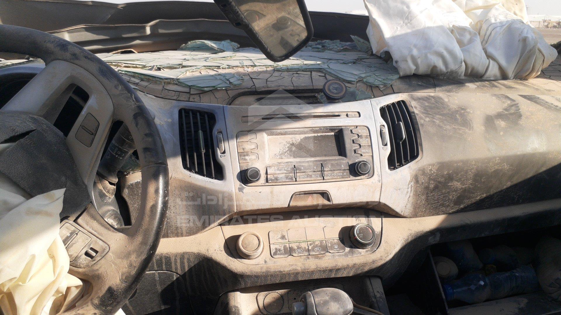 U5YPC81A6FL470782 - 2015 Kia Sportage - #390501