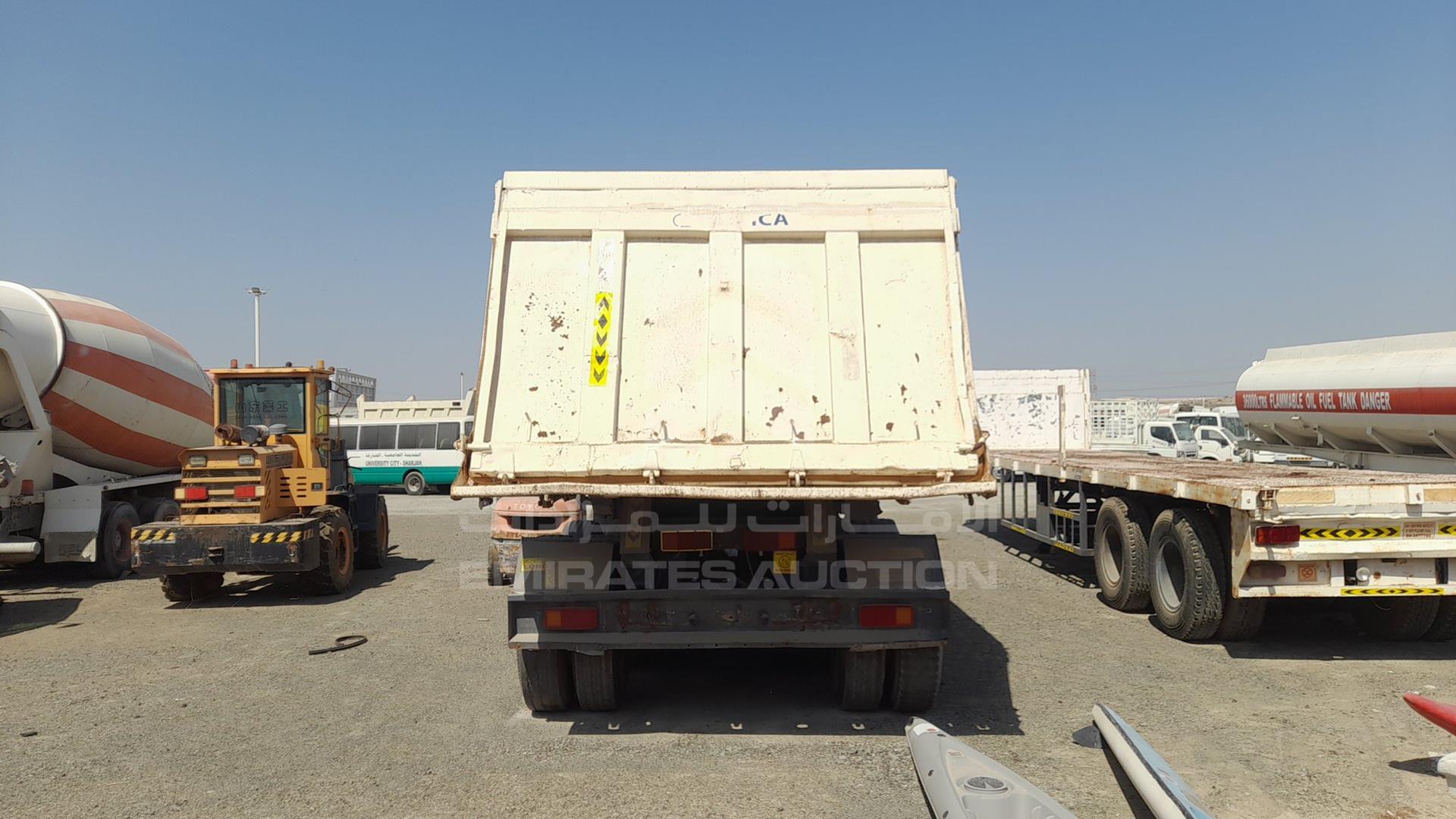 0 GORICA 3 AXLES TIPPER TRAILER VIN: D002977DXBTRAILER