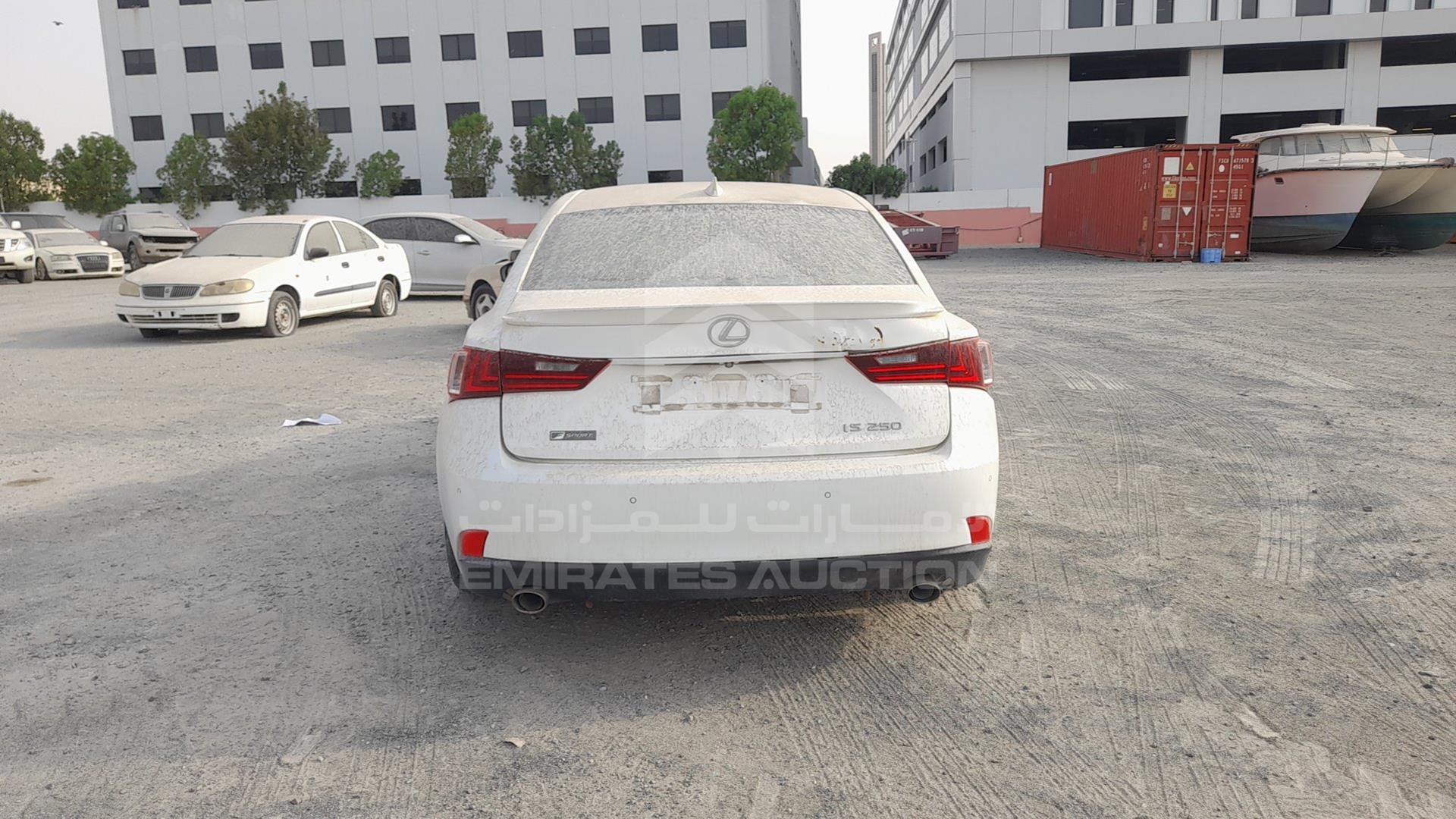 2014 LEXUS IS 250 VIN: JTHBF1D25E5037627