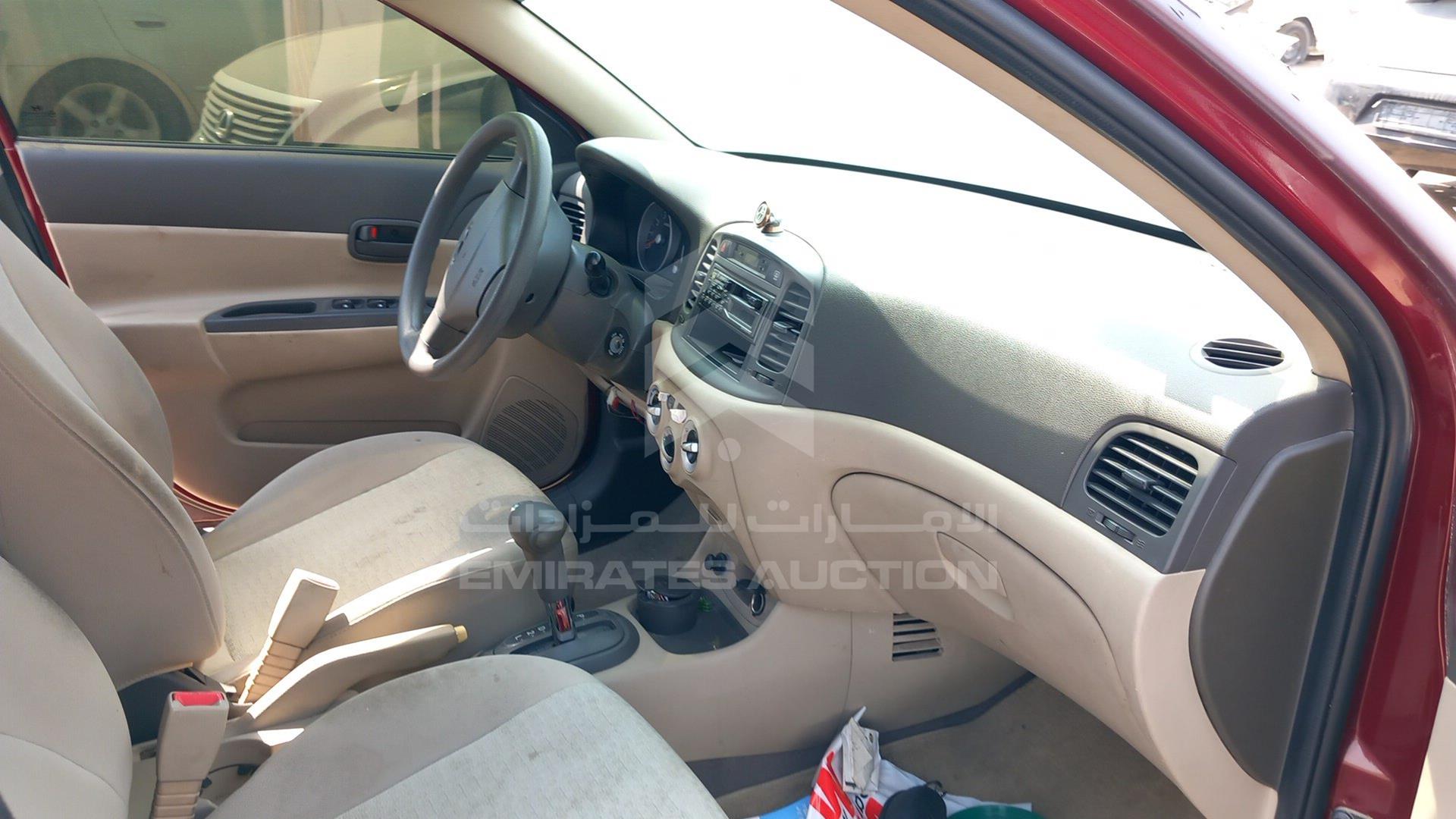 2009 HYUNDAI ACCENT VIN: KMHCM41A09U329458
