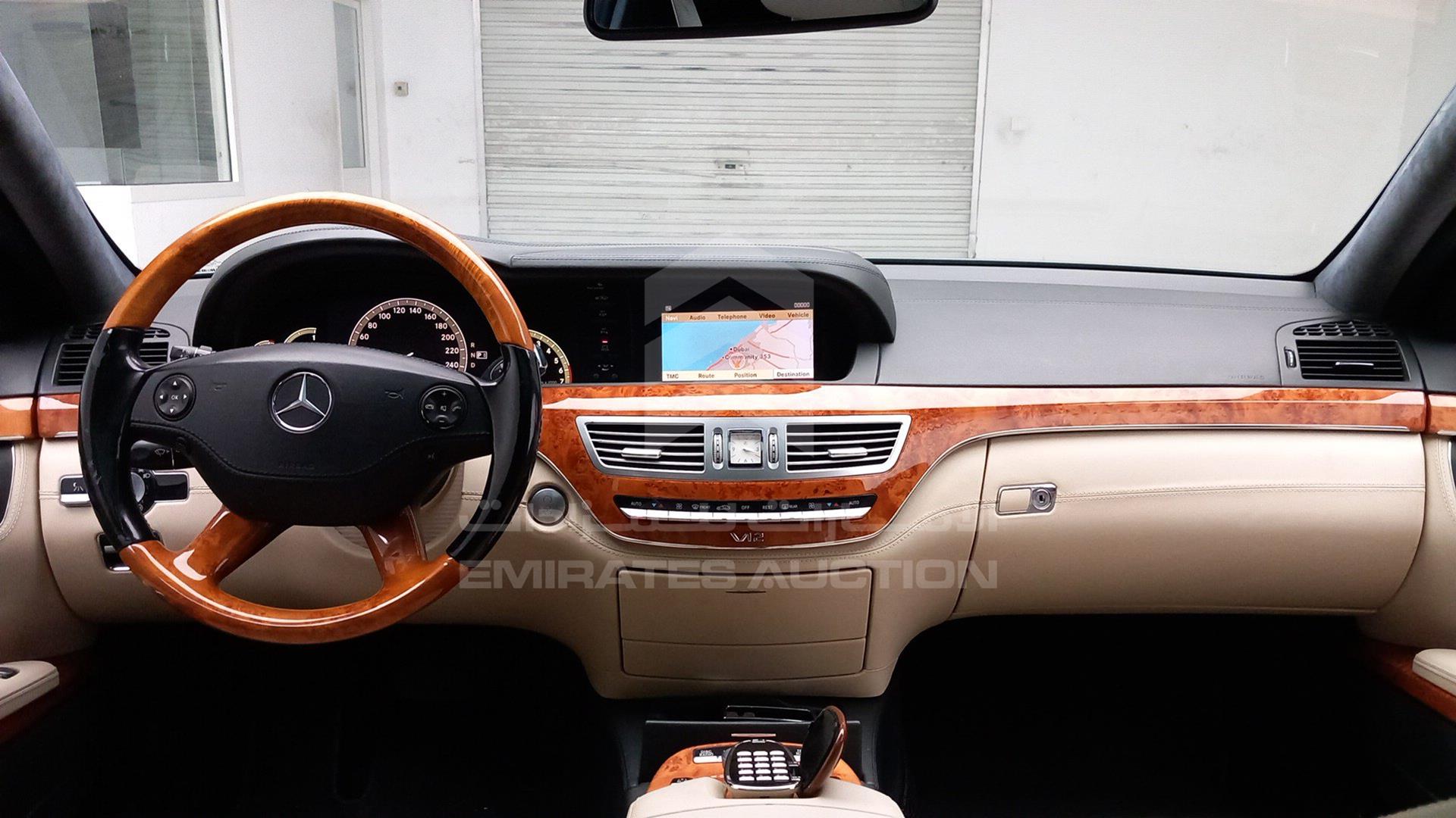 2008 MERCEDES S 600 VIN: WDDNG76X98A206976