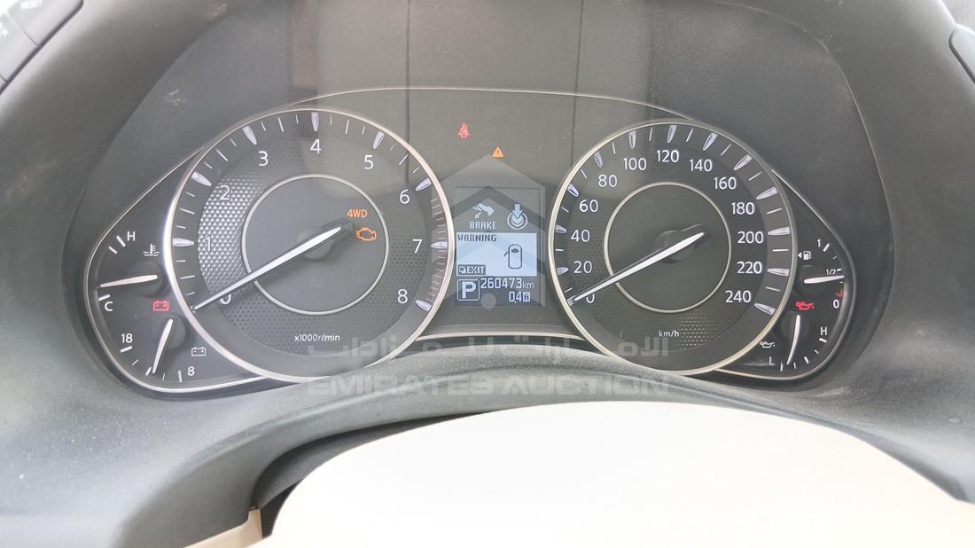 2019 Nissan Patrol — Odometer Reading — Photo 2