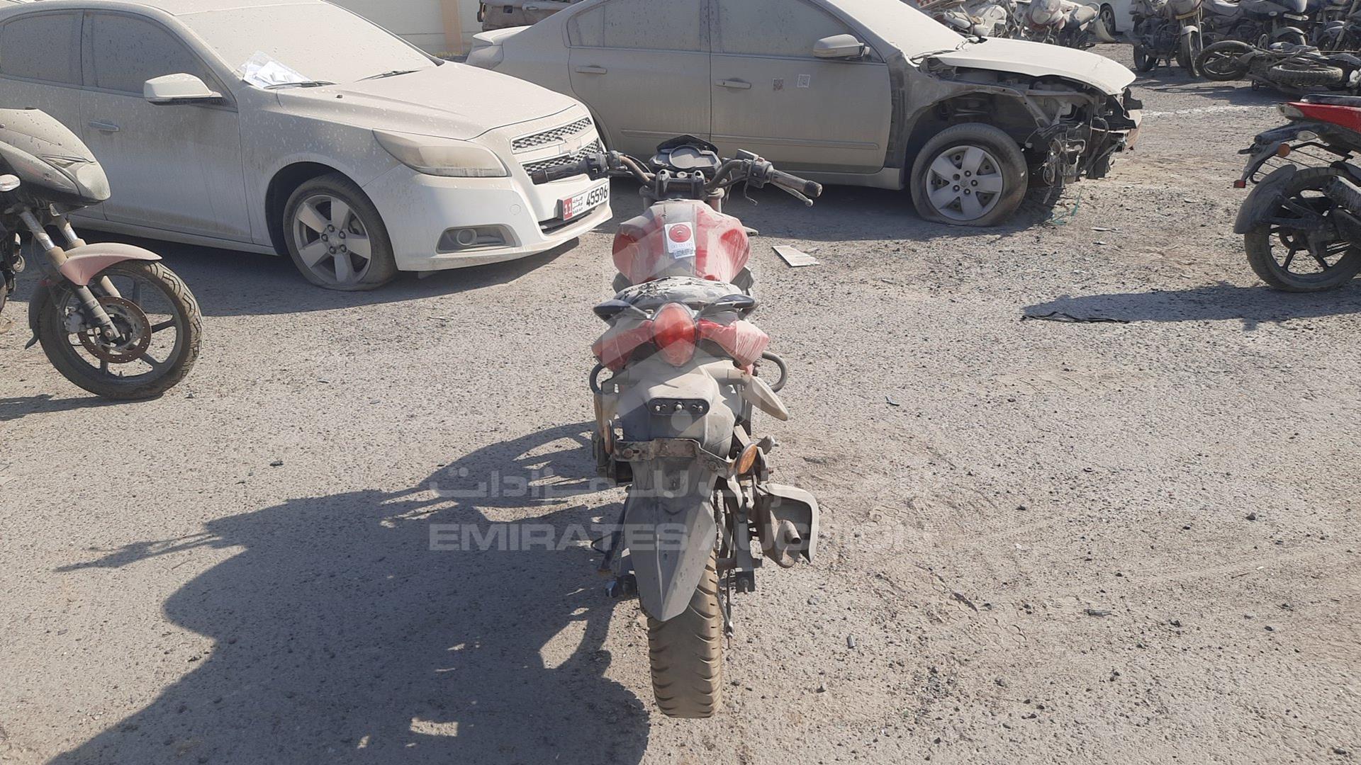 2017 BENELLI TNT 15 VIN: ZBNPEKTE0HB774486