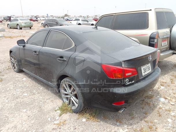 2008 LEXUS IS 250 VIN: JTHCK262585018762