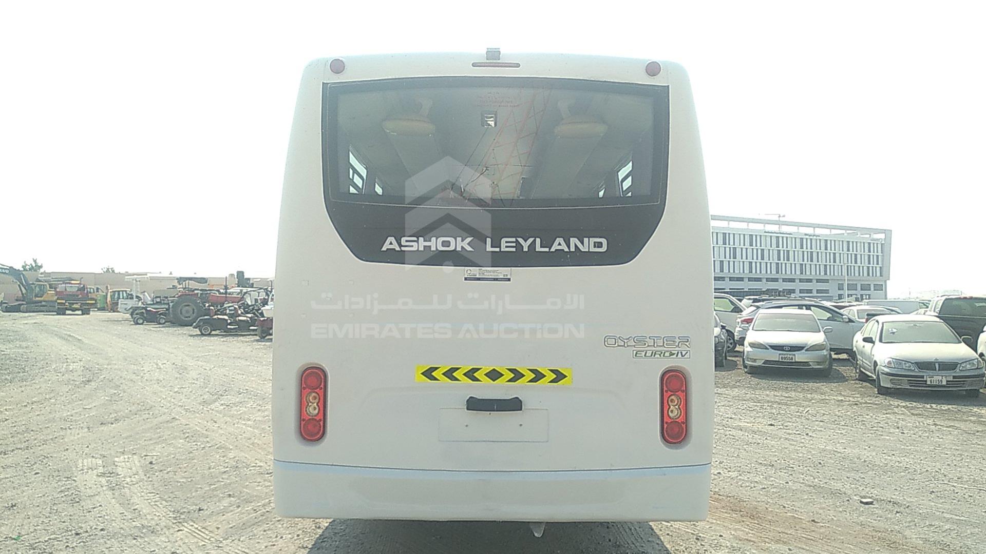 2021 ASHOK LEYLAND OYSTER VIN: MB1PAEHD6MU1B4958