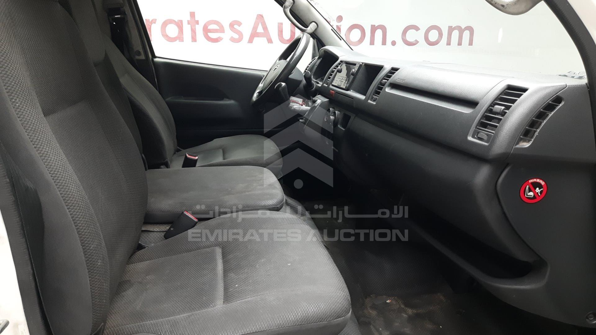 2015 TOYOTA HIACE VIN: JTFPX22P3F0057096
