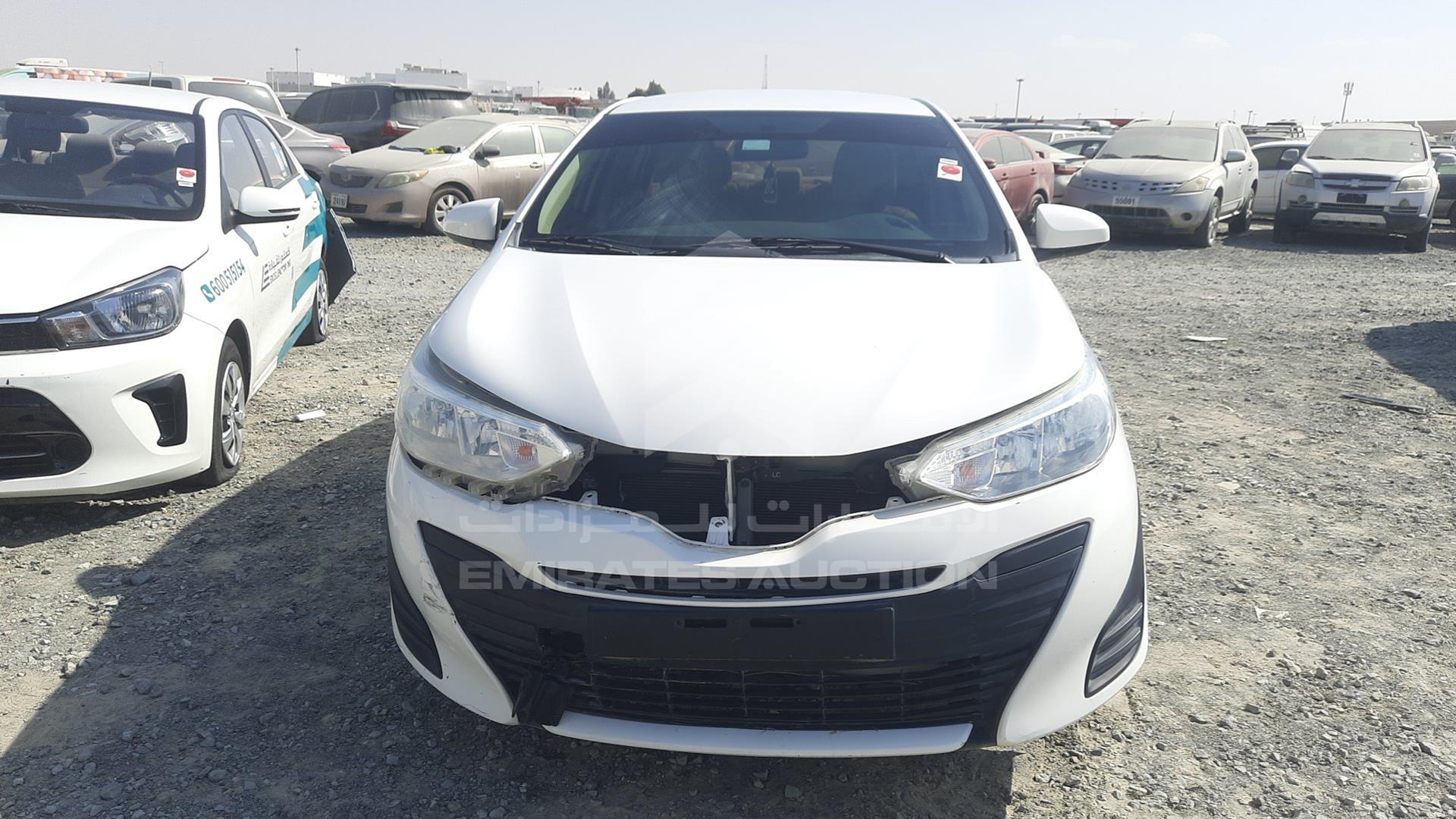 2019 TOYOTA YARIS VIN: MHFB29F35K2084952