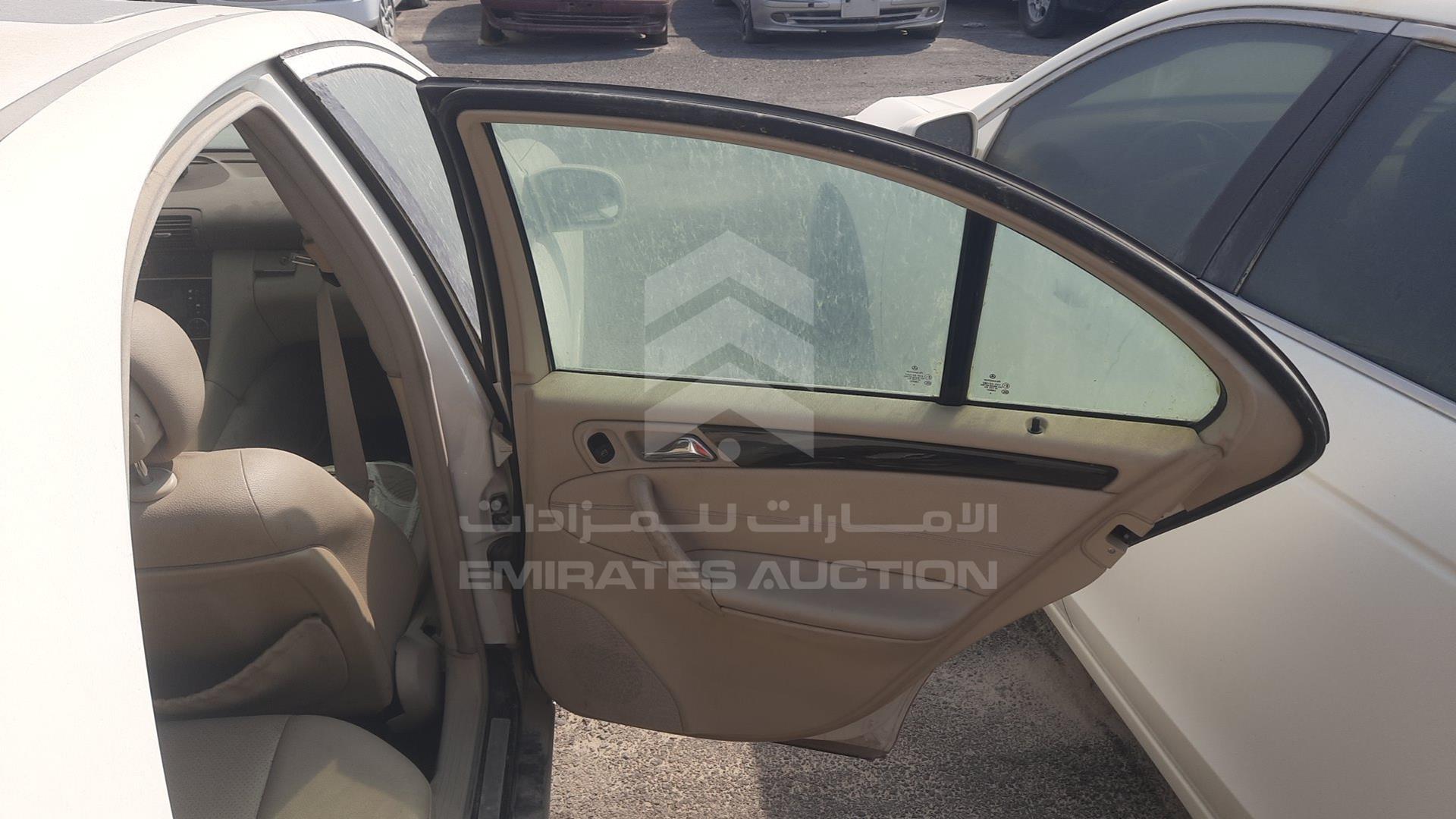 2006 MERCEDES C200 VIN: WDB2030421F801983