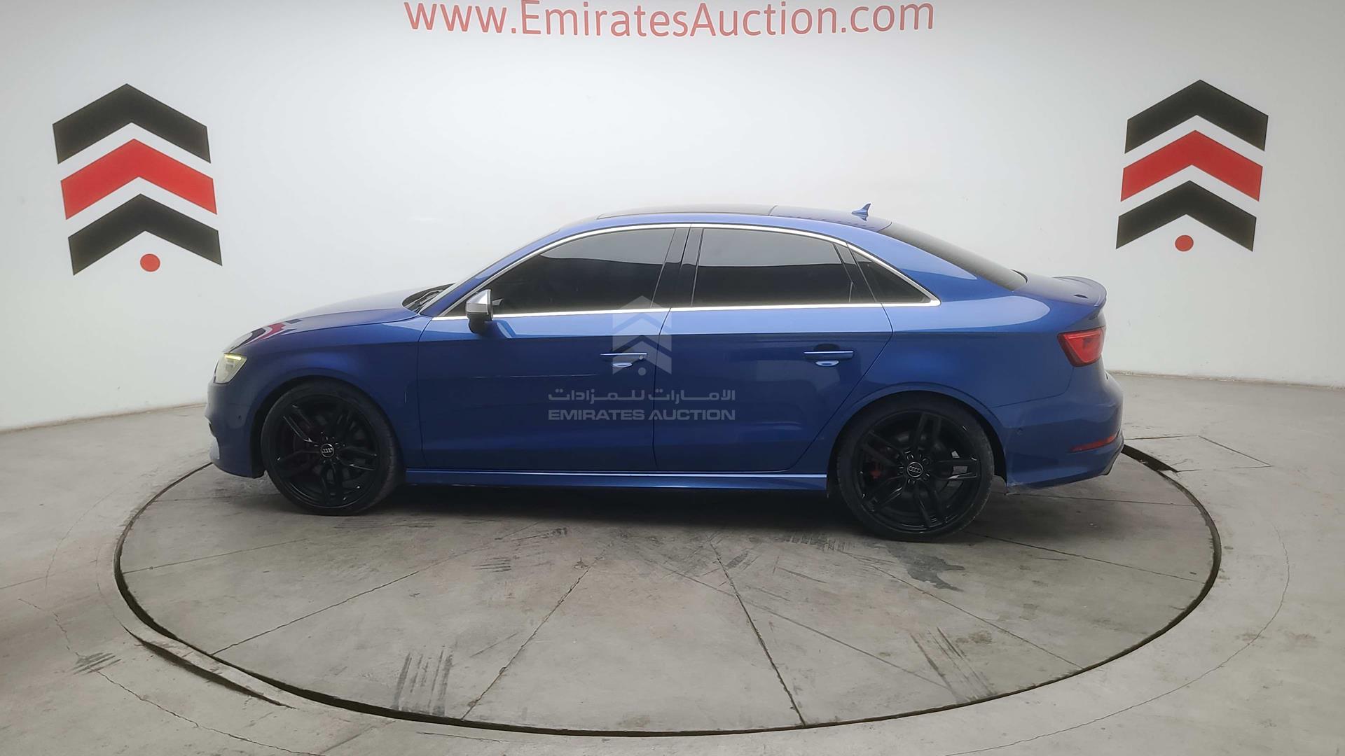2016 AUDI S3 VIN: WAUBFJFF8G1056438