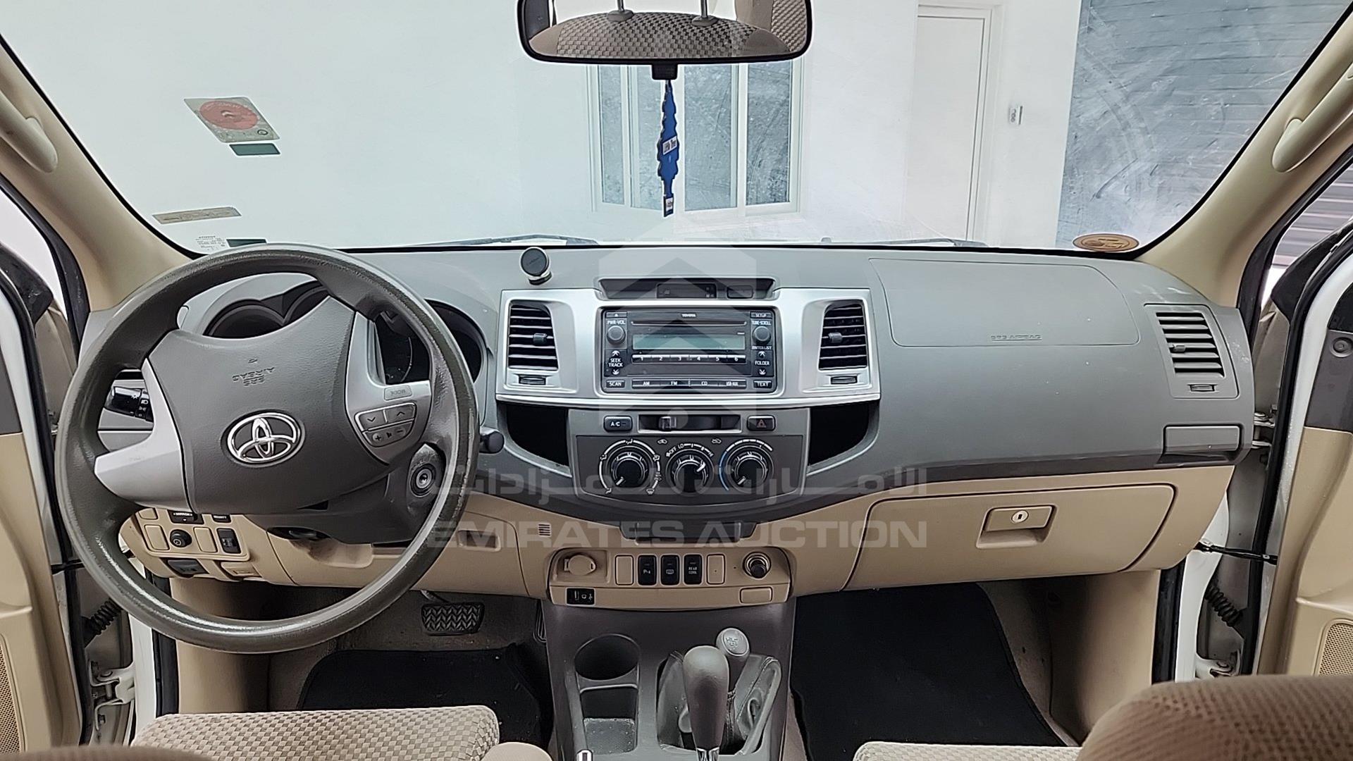2013 TOYOTA FORTUNER VIN: MHFYX59G9D8050239
