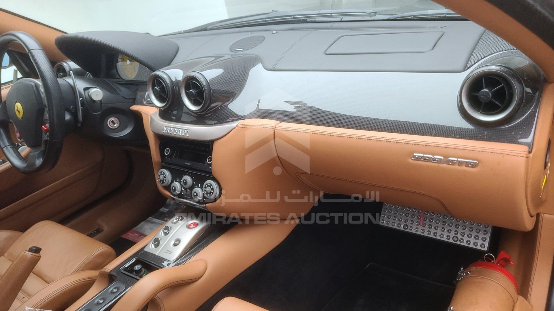 2009 FERRARI 599 GTB VIN: ZFFFD60TX90164124