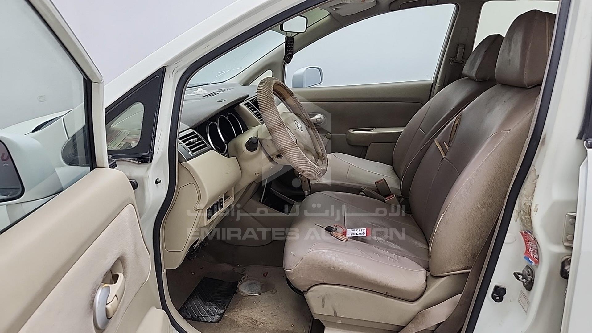 2006 NISSAN TIIDA VIN: JN1CC13C16T005444