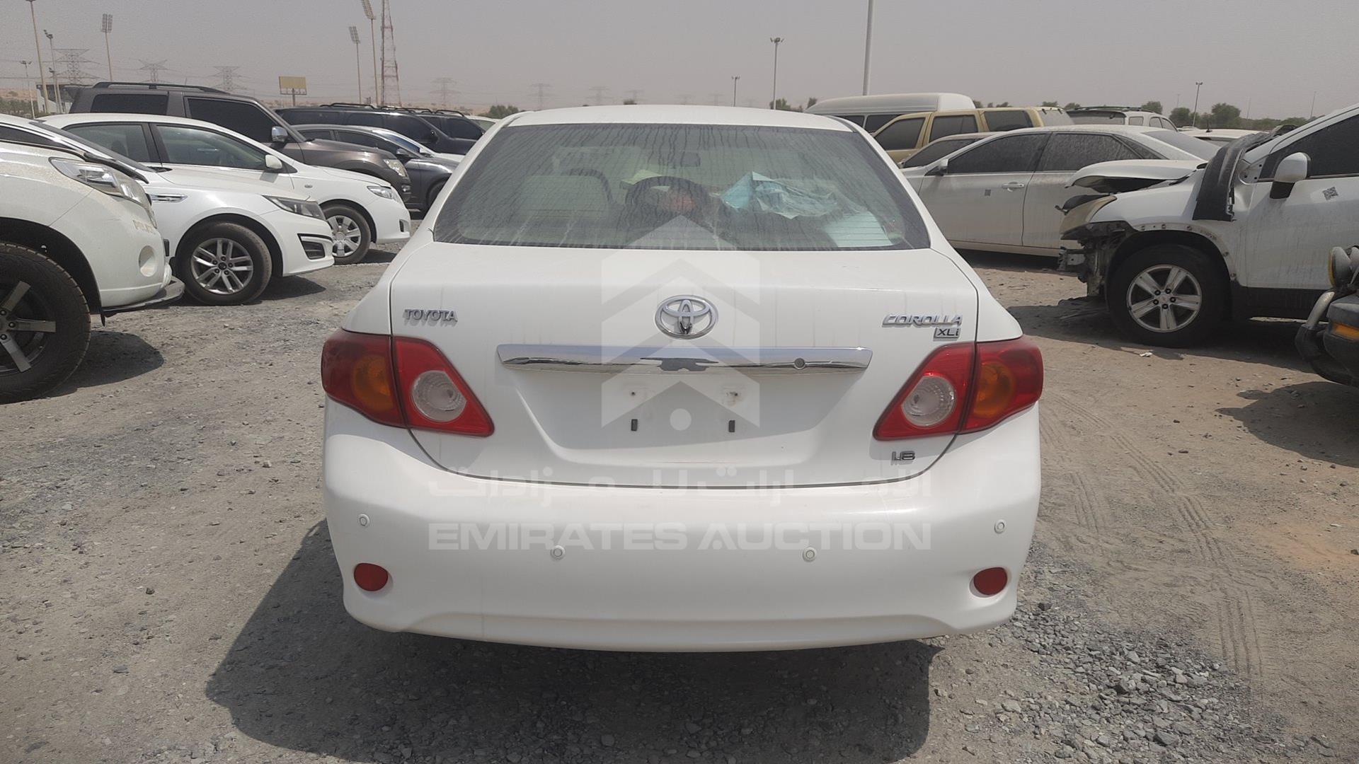 2008 TOYOTA COROLLA VIN: JTDBR42E489012934