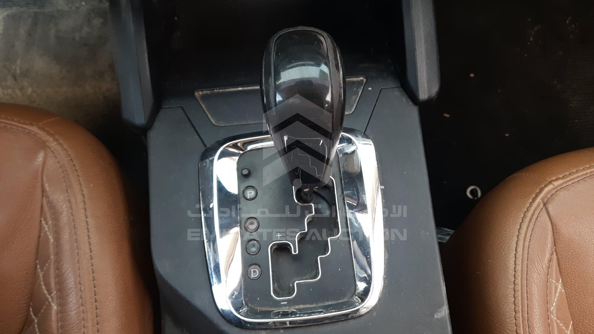 2016 GEELY EMGRAND-X7 VIN: L108DBZ58G3242495