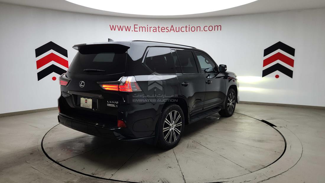 2020 Lexus LX 570 — Rear Right Angle — Photo 10
