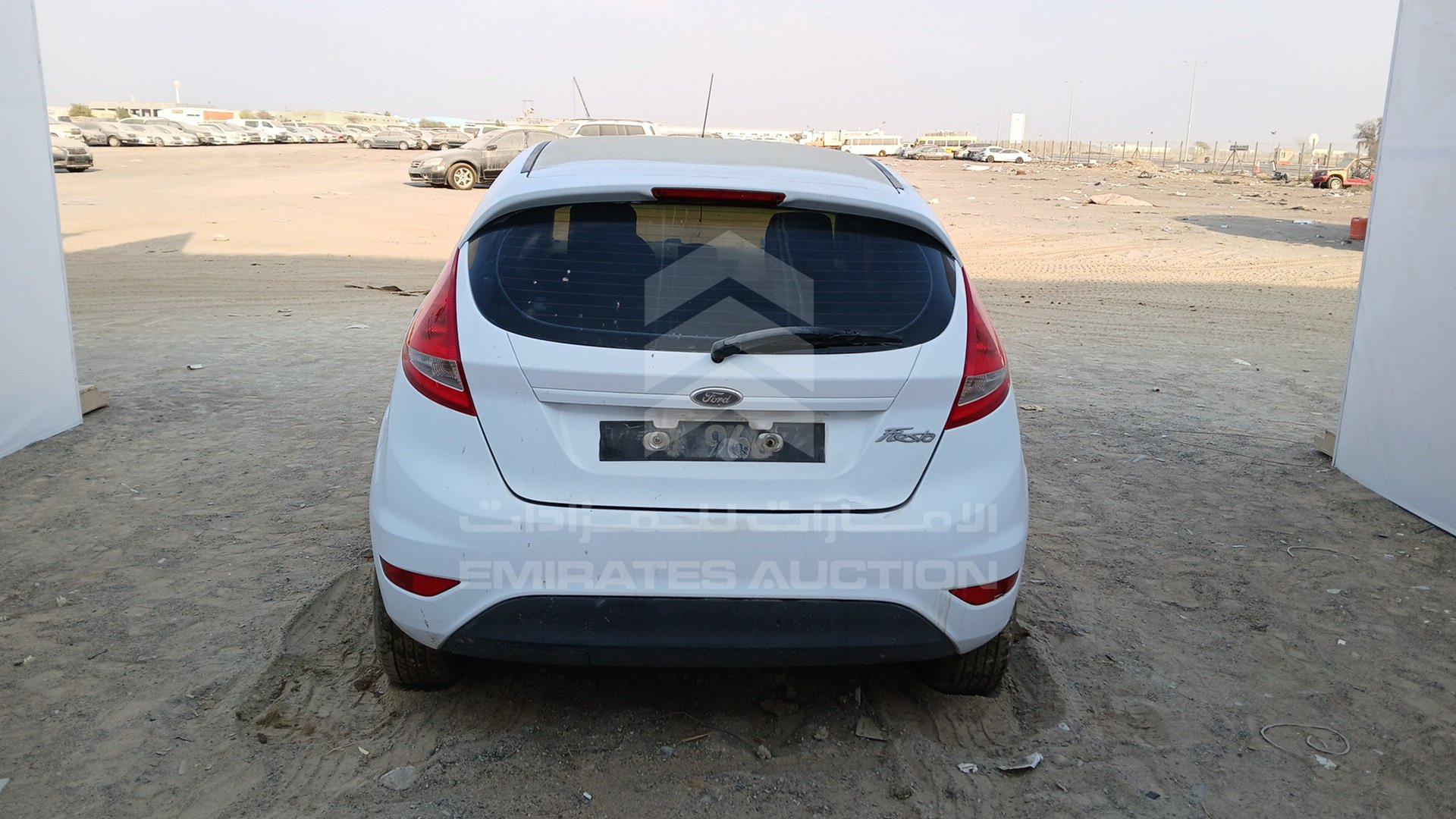 2011 FORD FIESTA VIN: WF0TJ15P3BCL82805