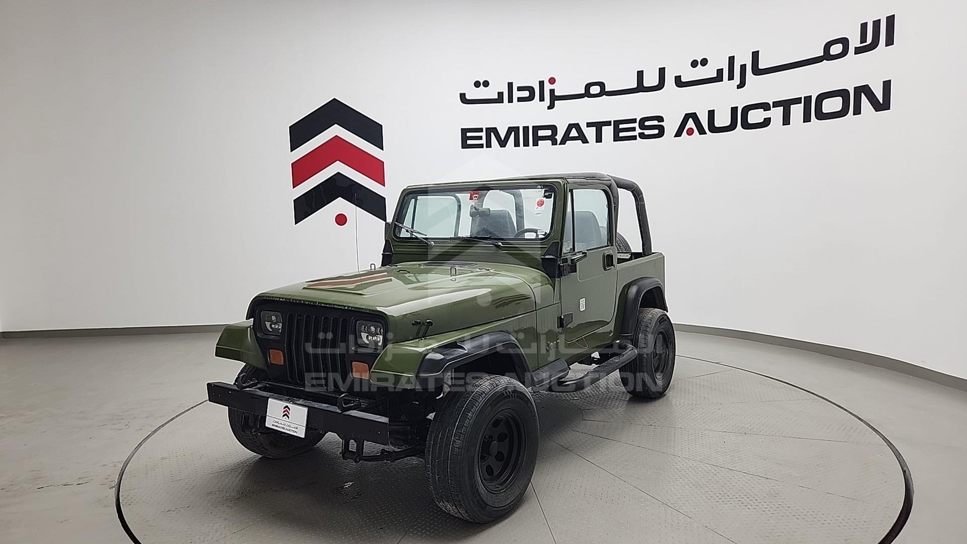 1991 JEEP WRANGLER / VIN: 2J4FY39V9MJ142841