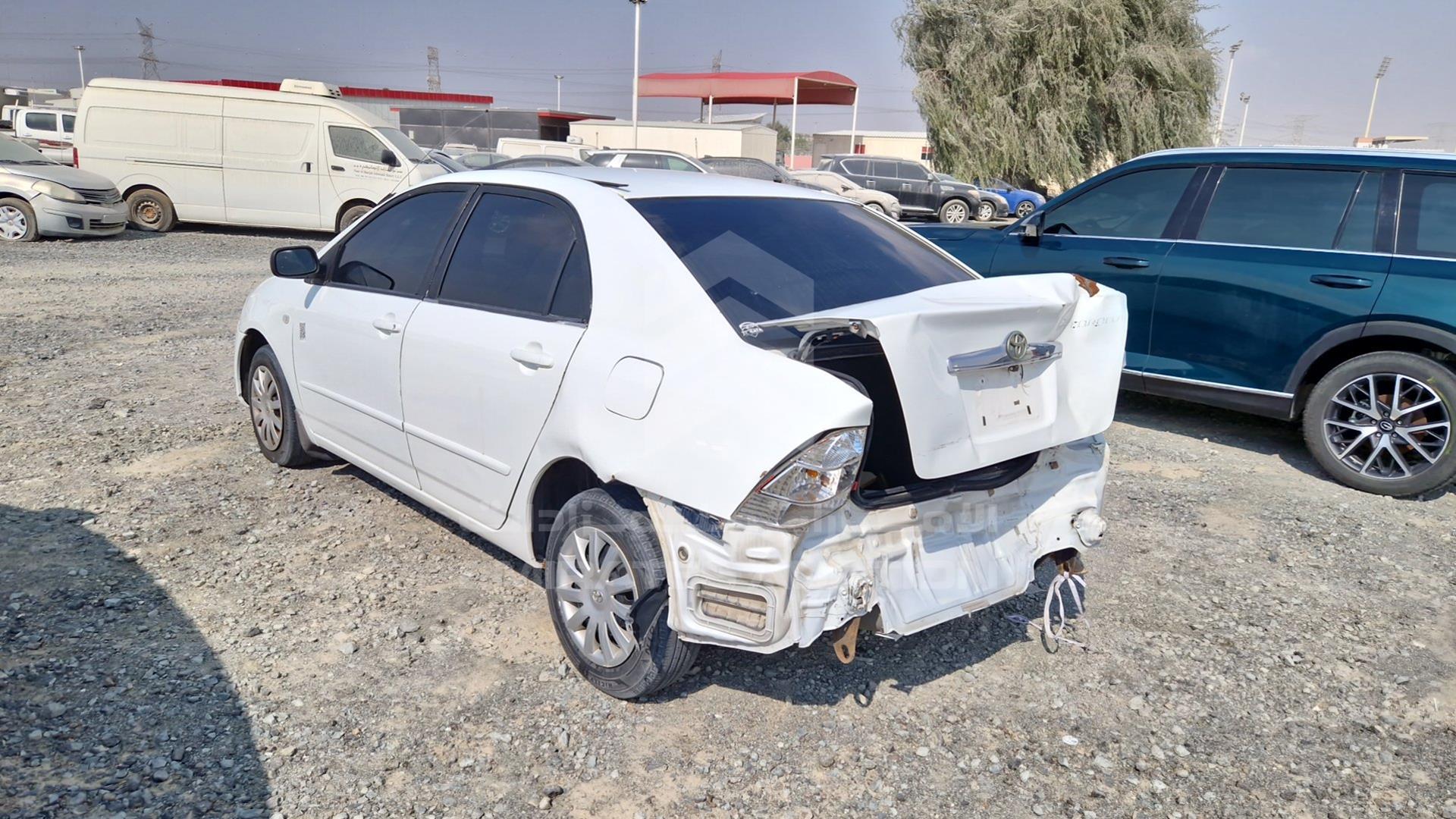 2004 TOYOTA COROLLA VIN: JTDBW23E140070557