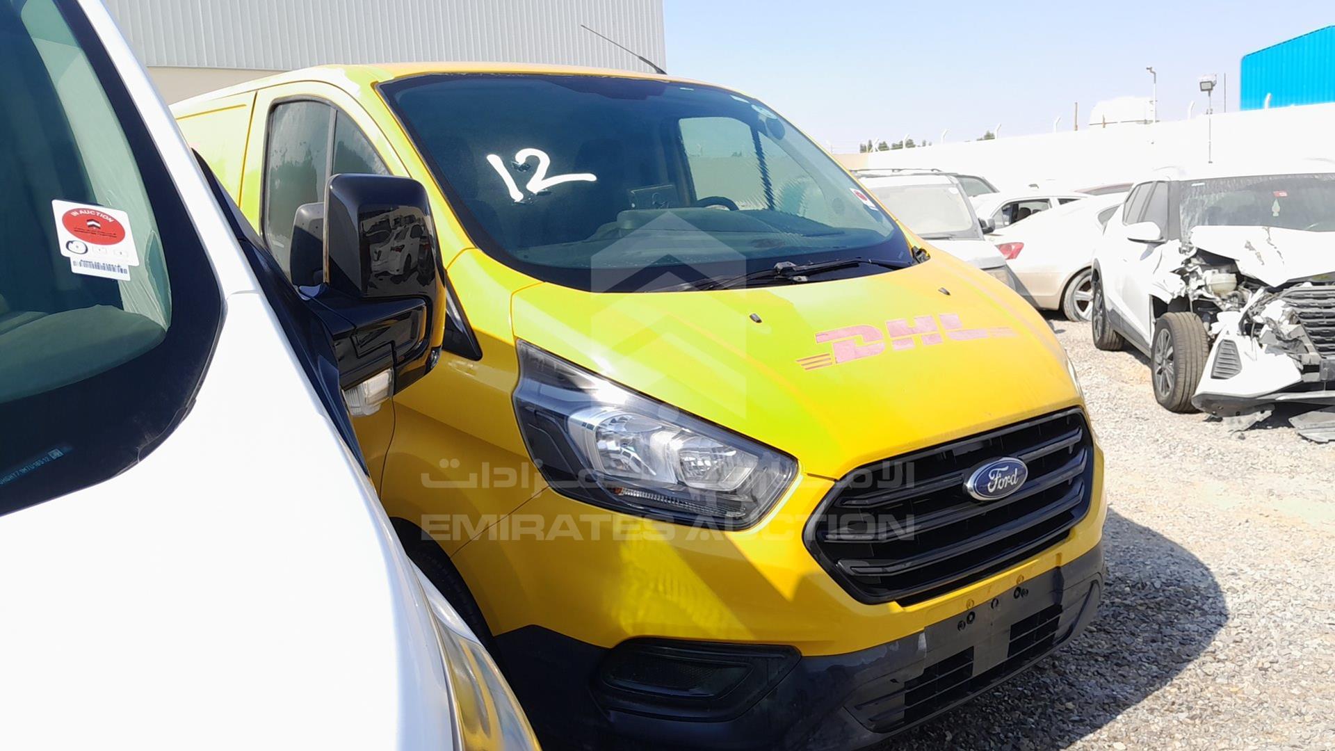 2020 FORD TRANSIT VIN: WF0HGHYG7LTS10156