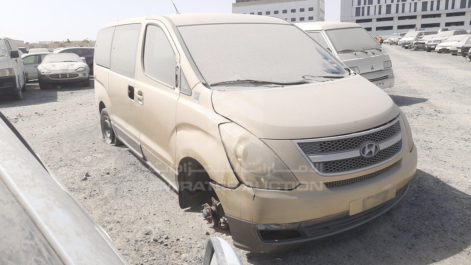 2008 HYUNDAI H1 VIN: KMHWH81R28U061042