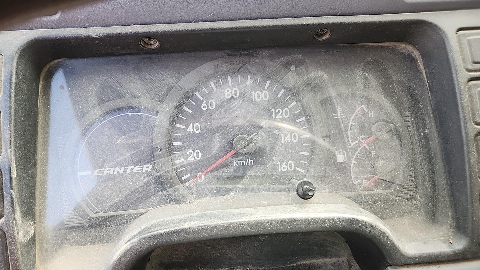 2013 MITSUBISHI CANTER VIN: JL6BCE6J3DK025666