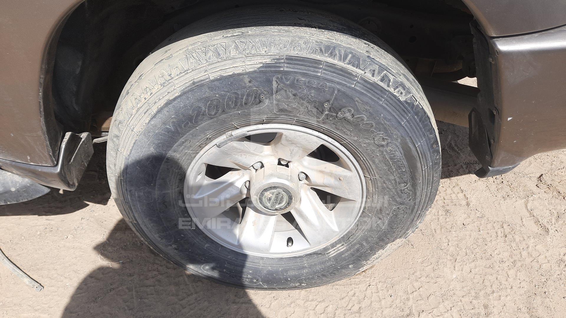 2009 NISSAN PATROL VIN: JN8FY15Y09X570399