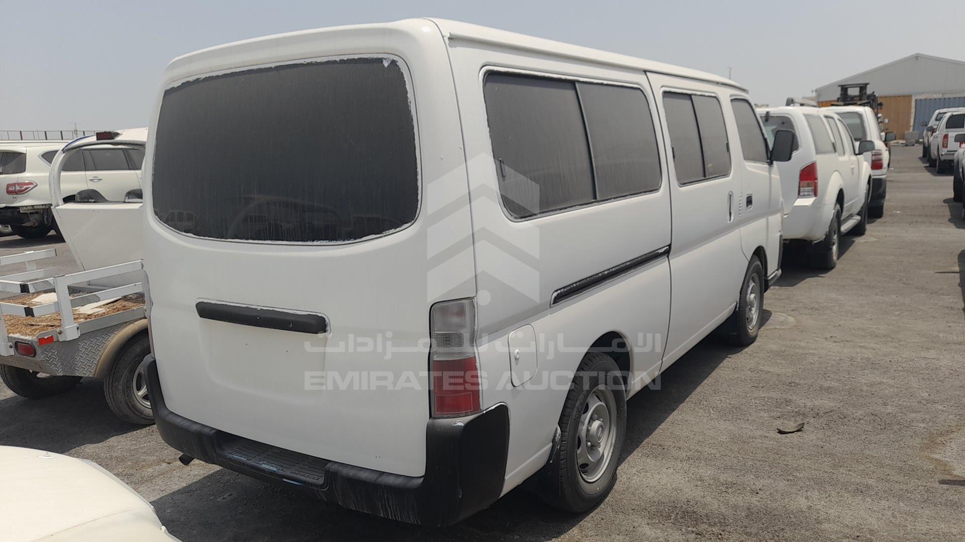 2007 NISSAN URVAN VIN: JN6FE54S37X435419