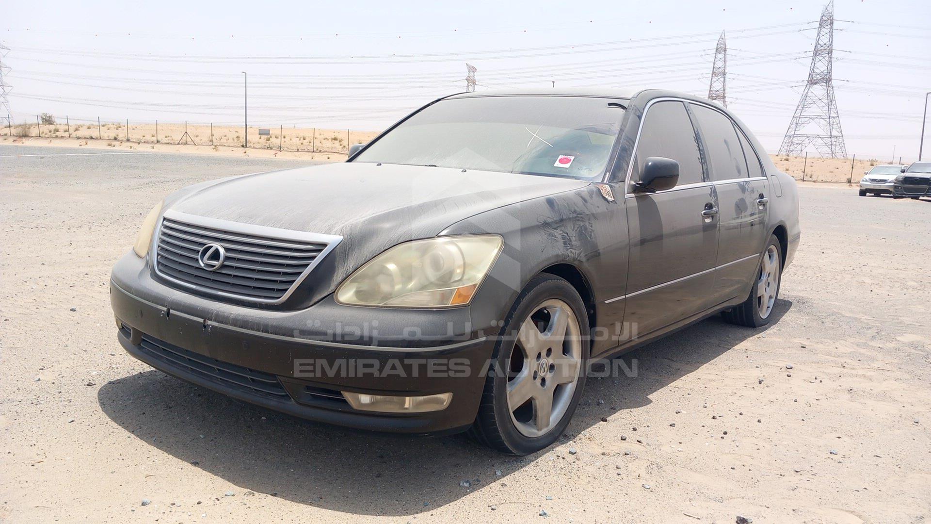 2004 LEXUS LS 430 VIN: JTHBN36F540160824