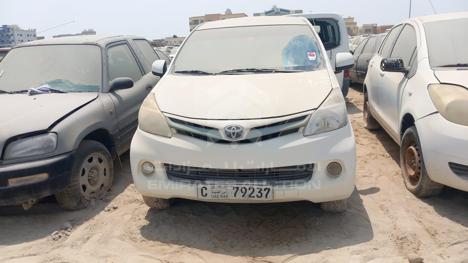 2015 TOYOTA AVANZA VIN: MHKMC13F4FK019359
