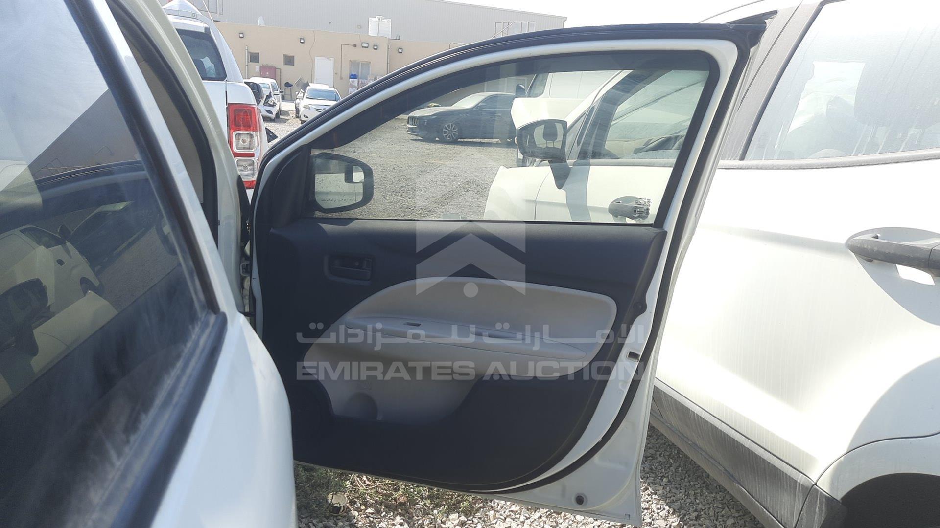 2014 MITSUBISHI MIRAGE VIN: MMBXTA03AEH011659