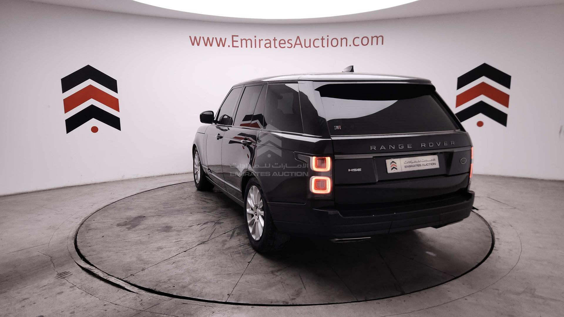2020 RANGE ROVER HSE VIN: SALGA2BU9LA593436
