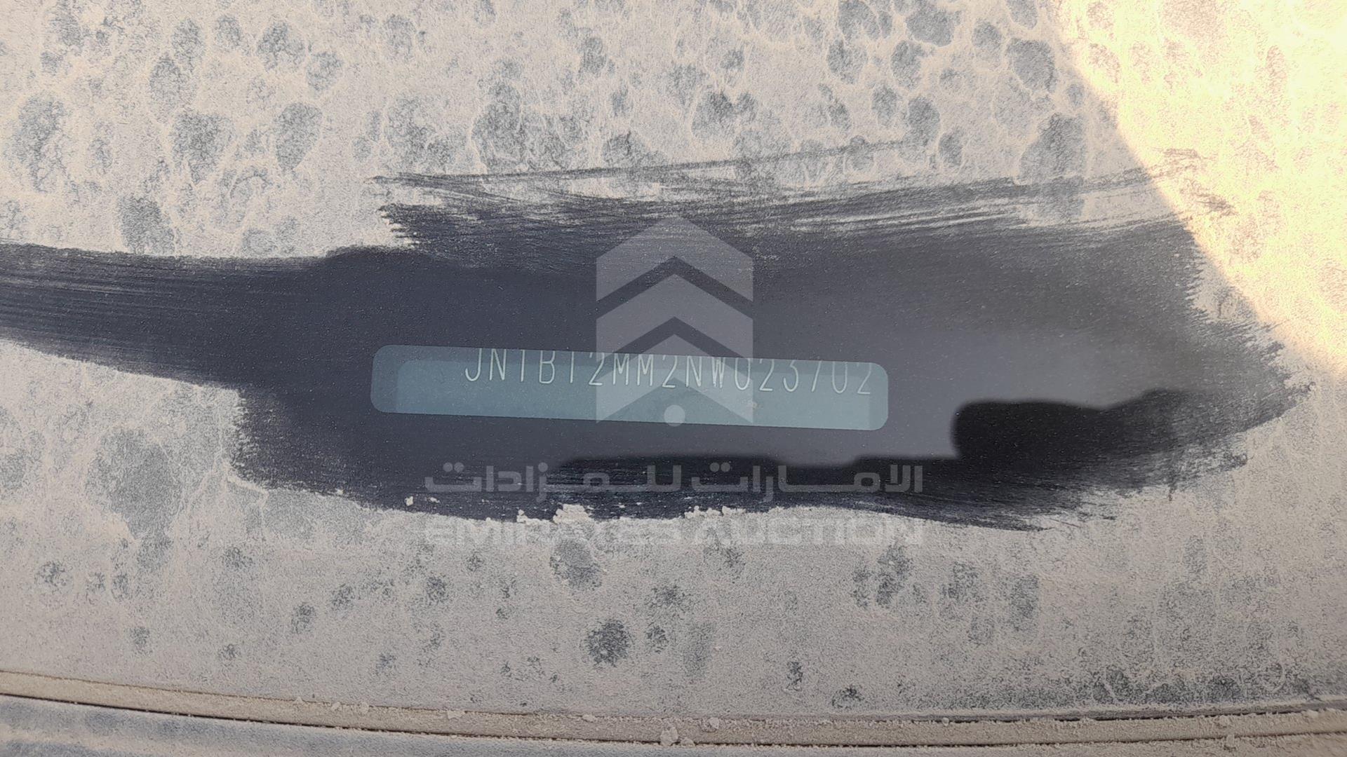 2022 NISSAN X-TRAIL VIN: JN1BT2MM2NW023702