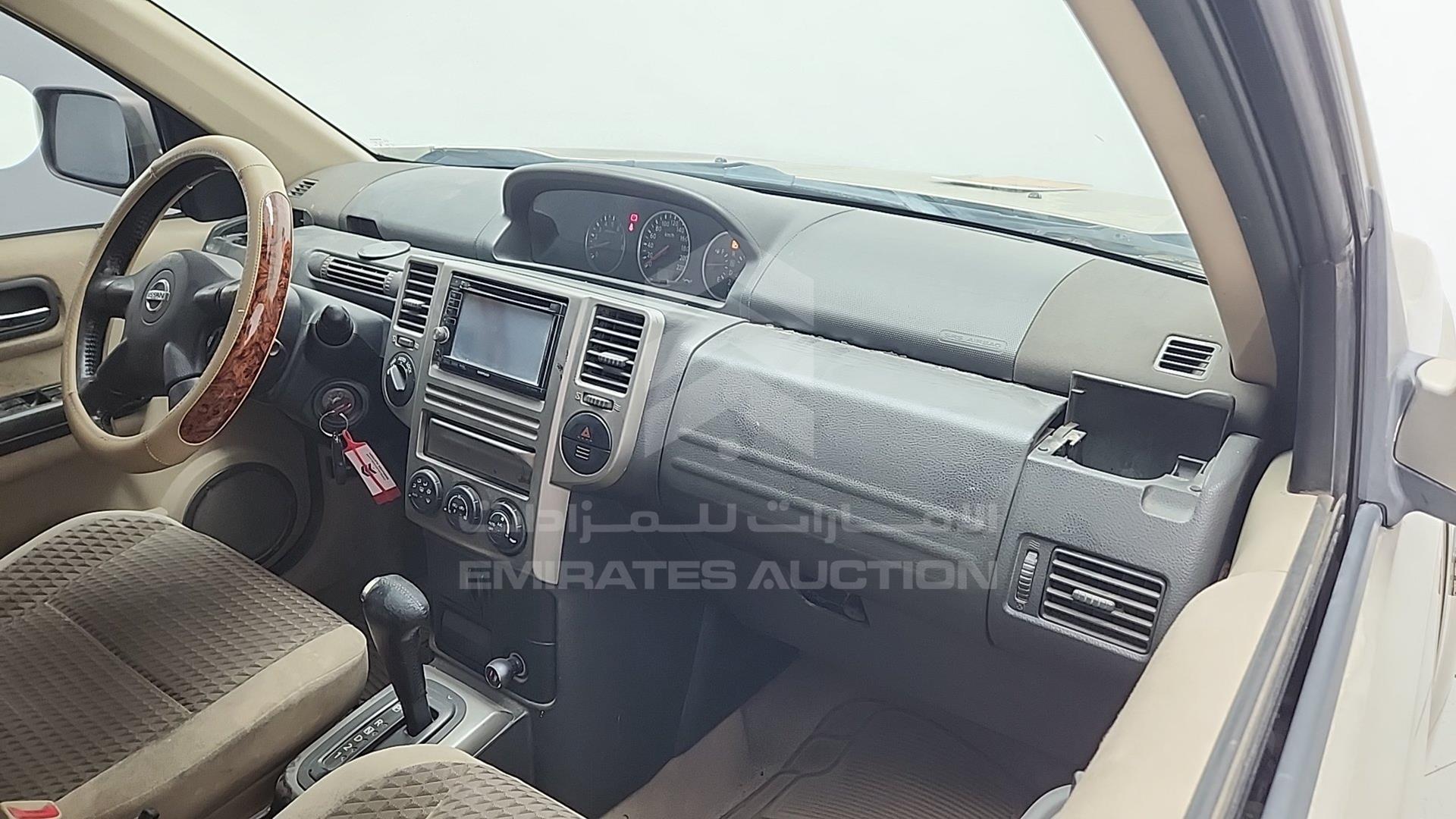2011 NISSAN X-TRAIL VIN: JN8BT05Y7BW206161
