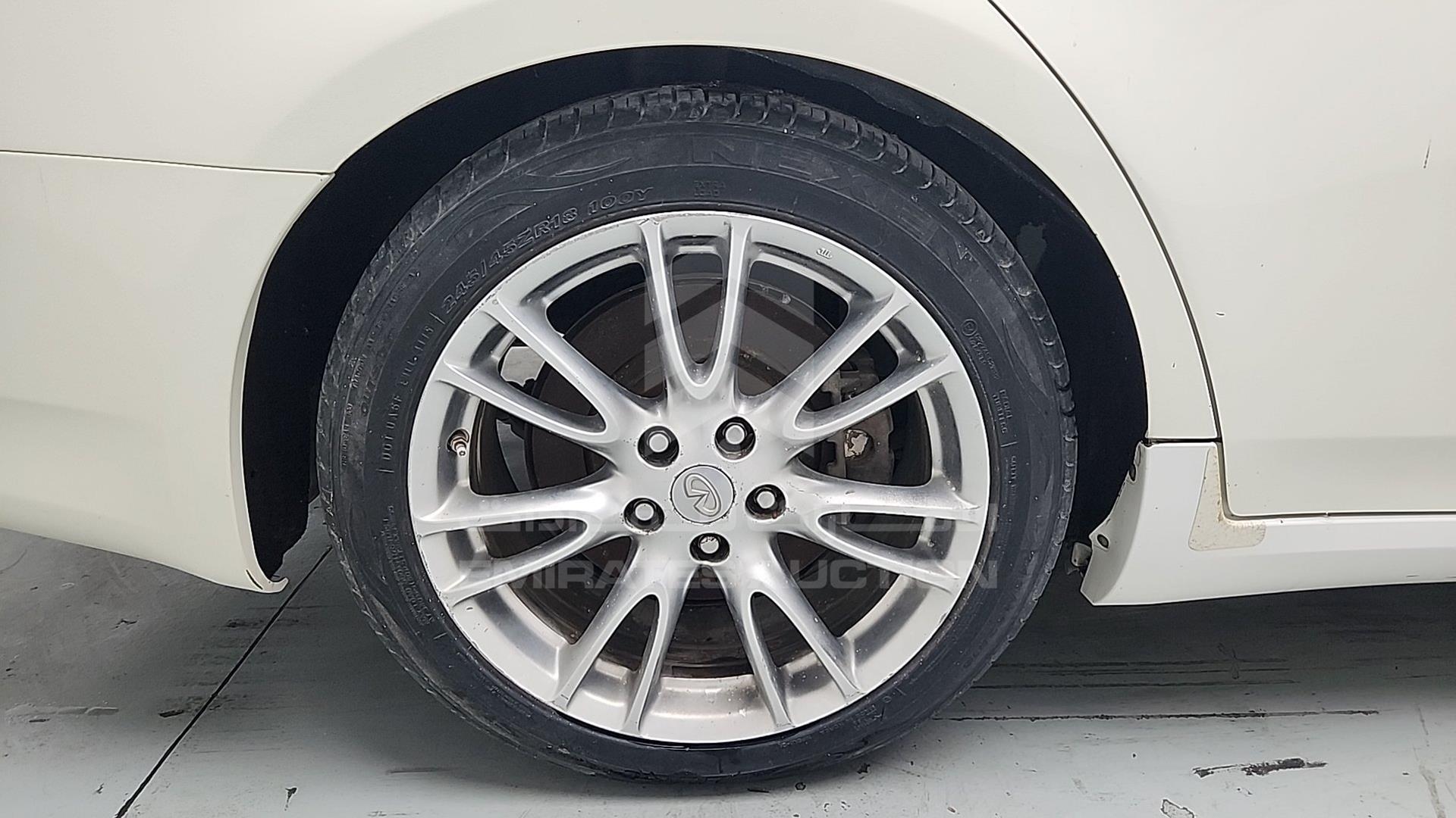 2008 INFINITI G35 VIN: JNKBV61E78M501123