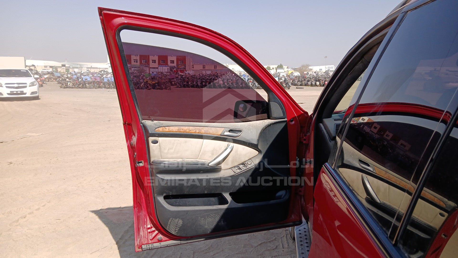2006 BMW X5 VIN: WBAFA91076LD79015