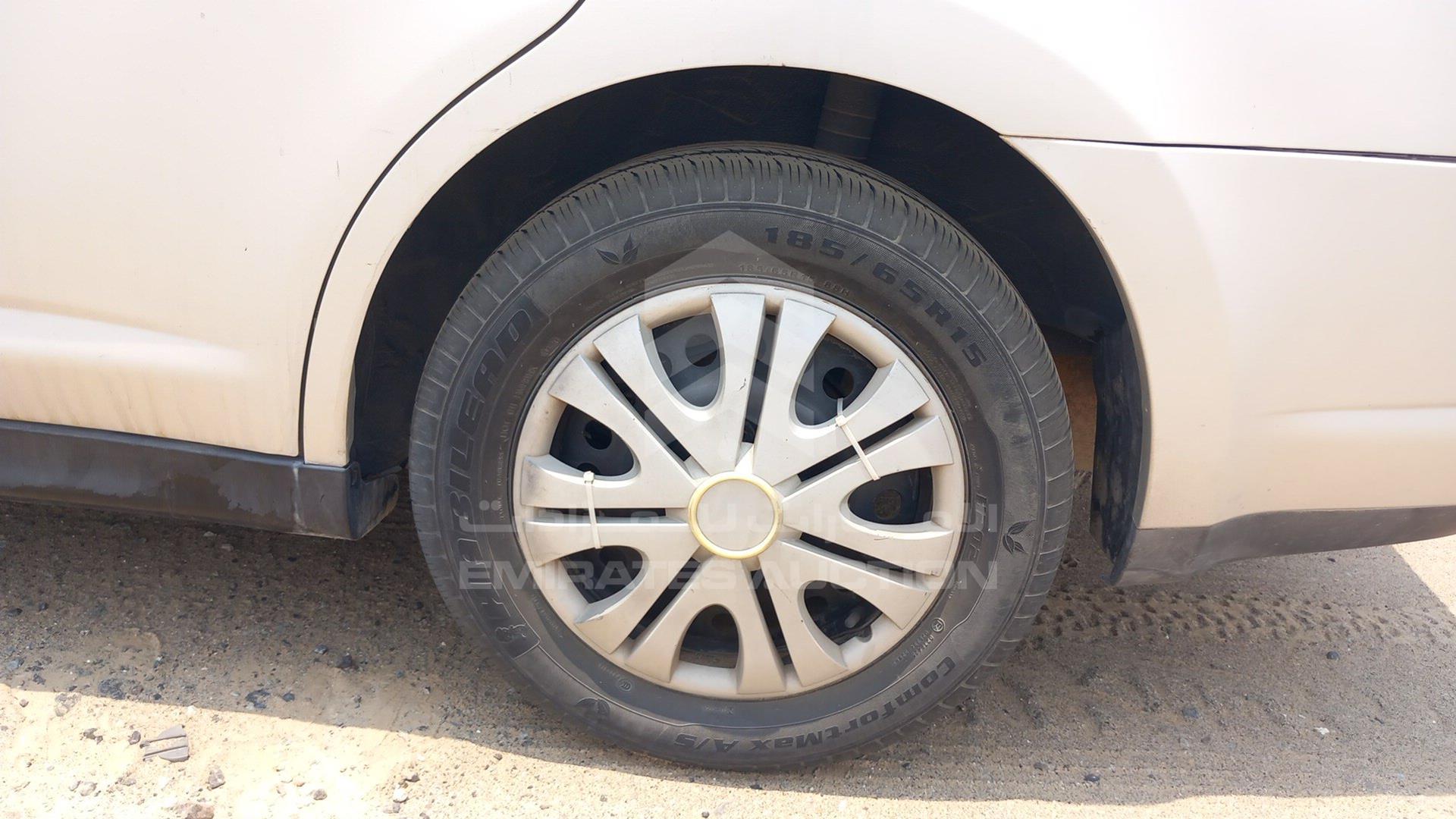 2009 NISSAN TIIDA VIN: JN1CC11CX9T036764