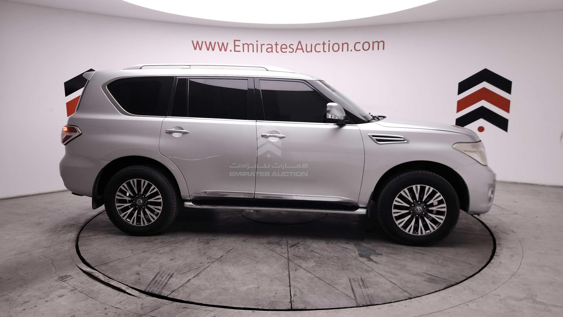 2015 NISSAN PATROL VIN: JN8AY2NYXF9117889