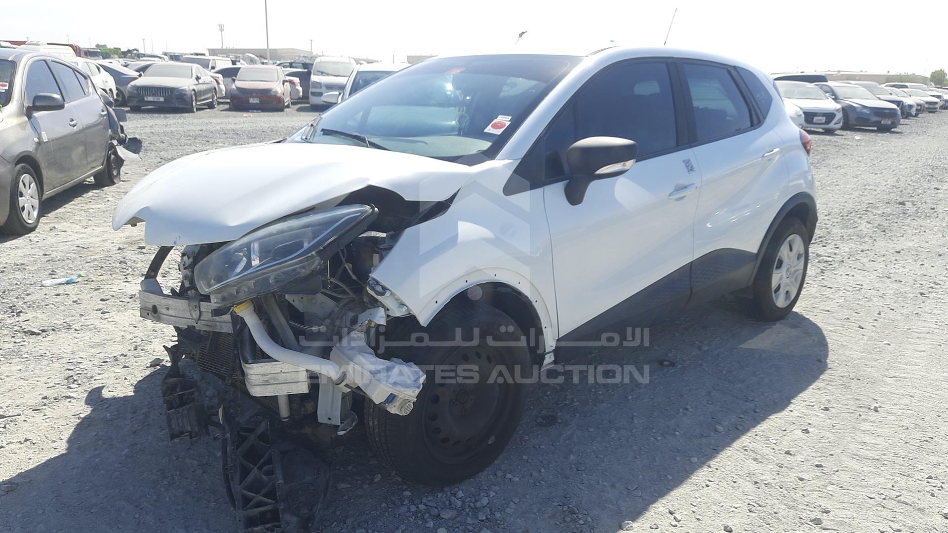 2019 RENAULT CAPTUR VIN: VF12RRJR1KW466020