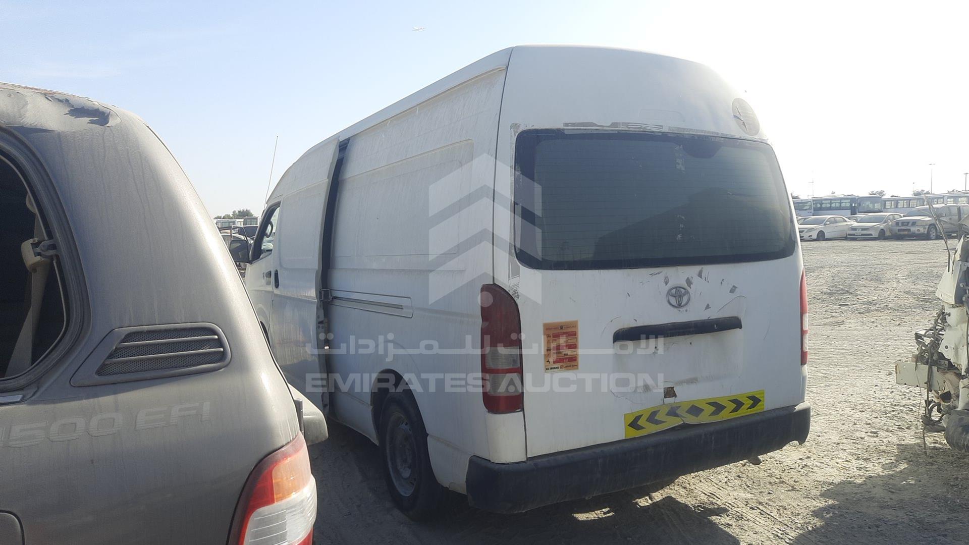 2007 TOYOTA HIACE VIN: JTFPX22P270007792