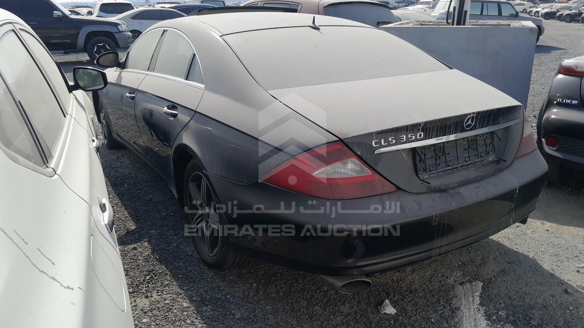 2005 MERCEDES CLS 350 VIN: WDD2193561A007353