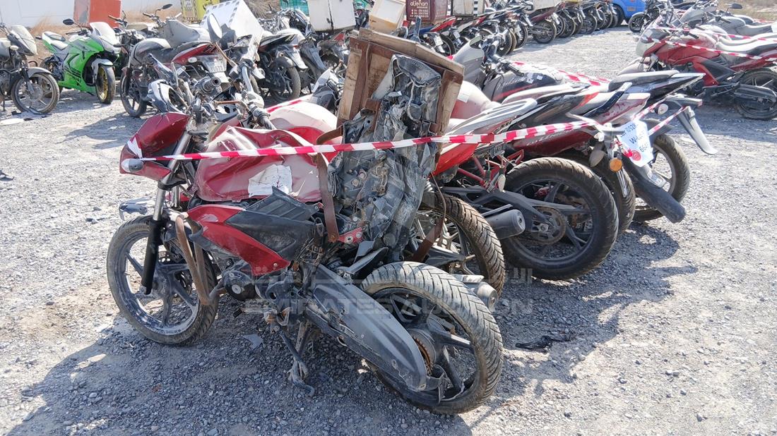 6 Motorbikes — Rear Left Angle — Photo 7