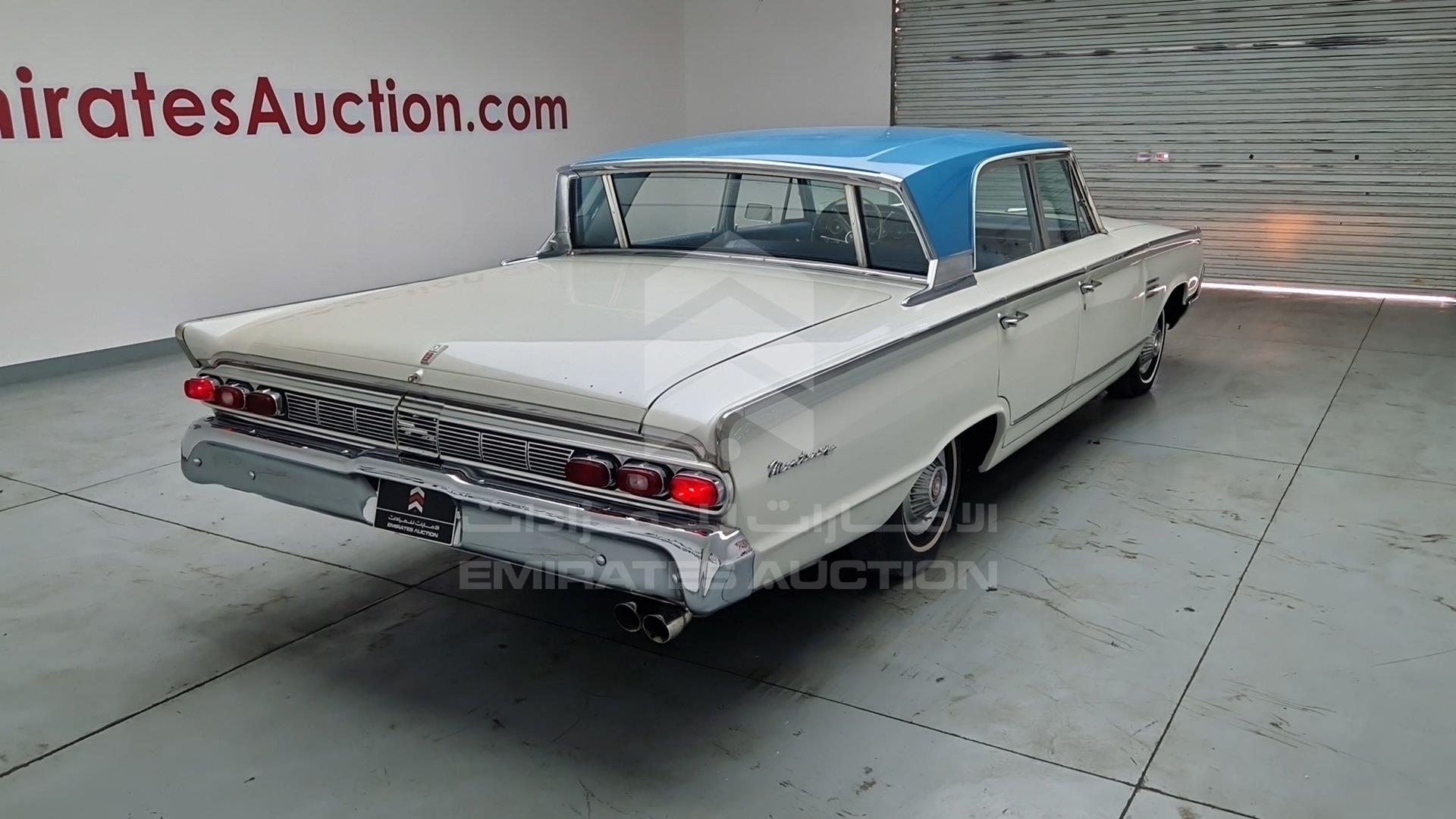 1964 FORD MERCURY VIN: 4W42Y551836