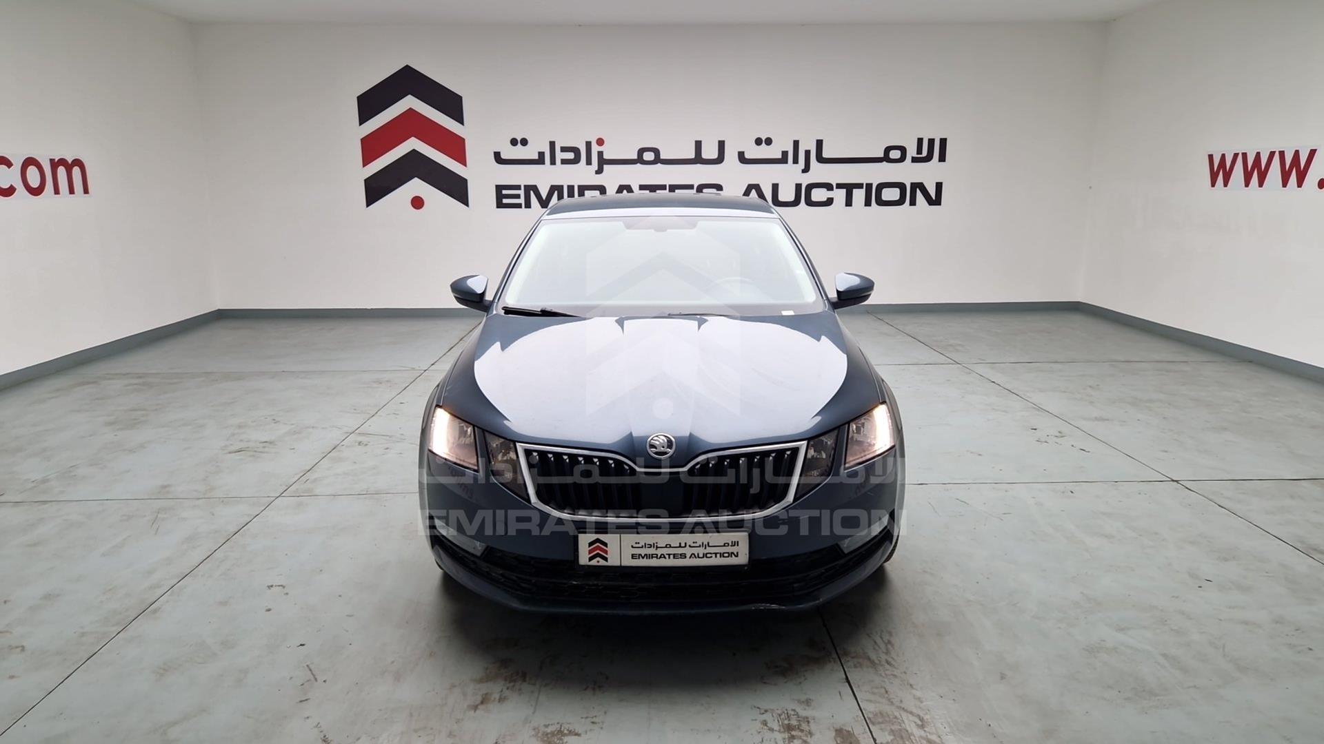 2019 SKODA OCTAVIA VIN: TMBAC4NE9K0213961