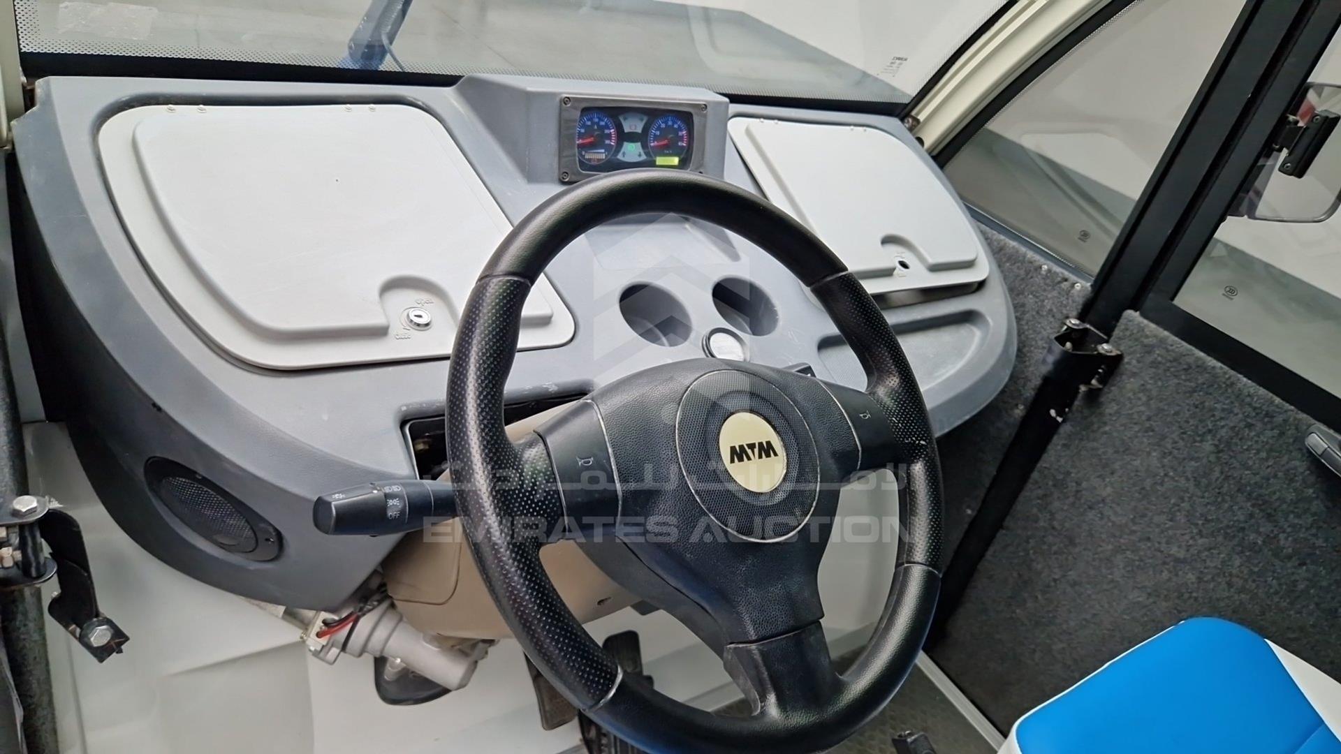 2018 GOLF CART ELECTRIC VIN: JE18D4806HS3651