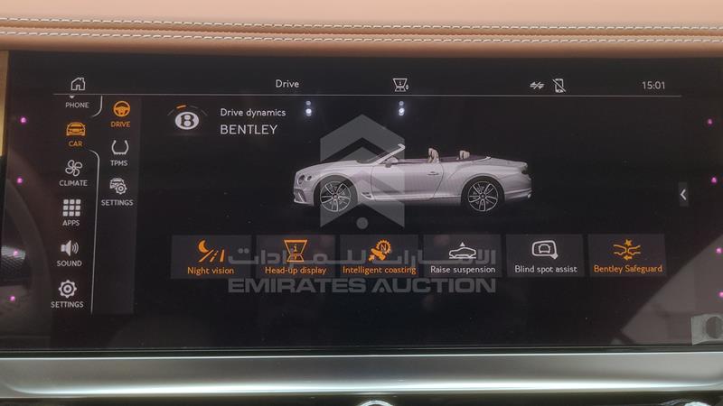 SCBDA3ZG8LC083991 Auction: EmiratesAuction Lot: 418778 SCBDA3ZG8LC083991 Bentley Continental 2020 ORANGE Photo 32