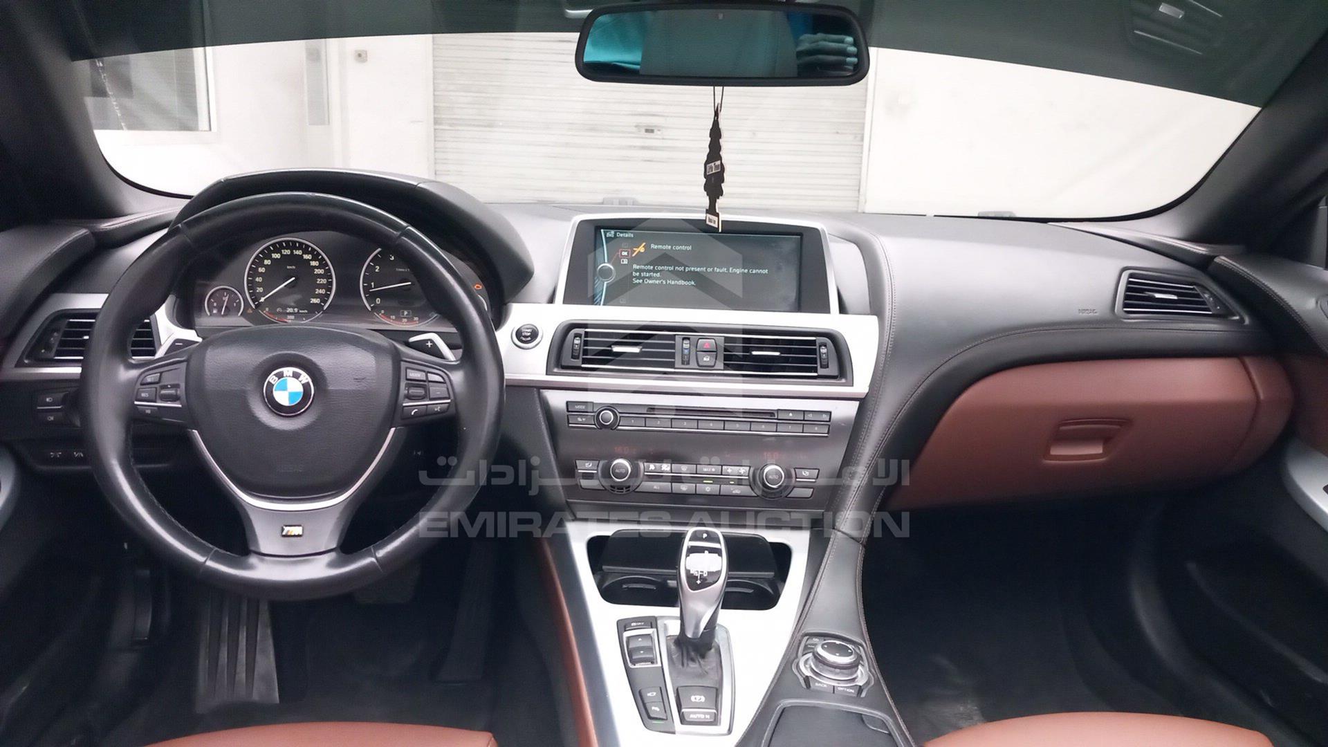 2011 BMW 650 VIN: WBALZ3106BC959517