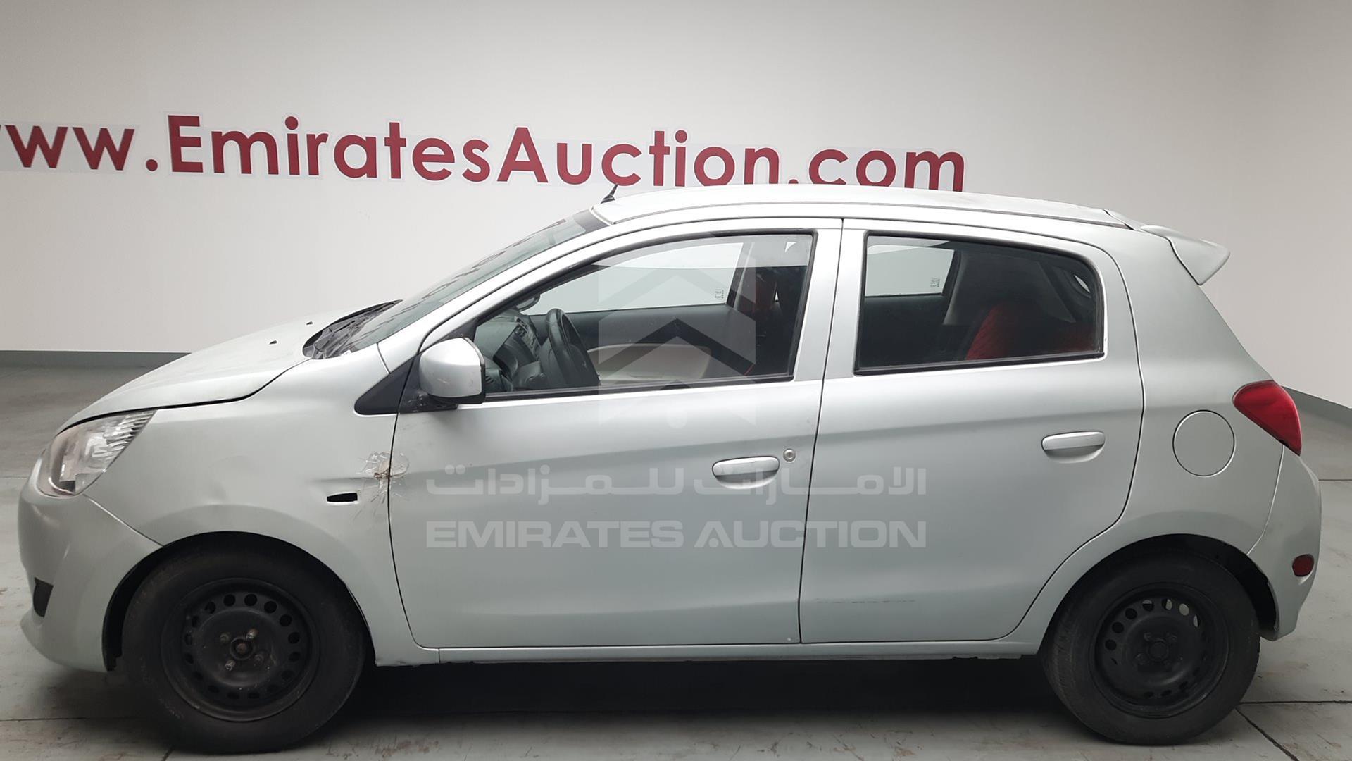 2014 MITSUBISHI MIRAGE VIN: MMBXTA03AEH024099